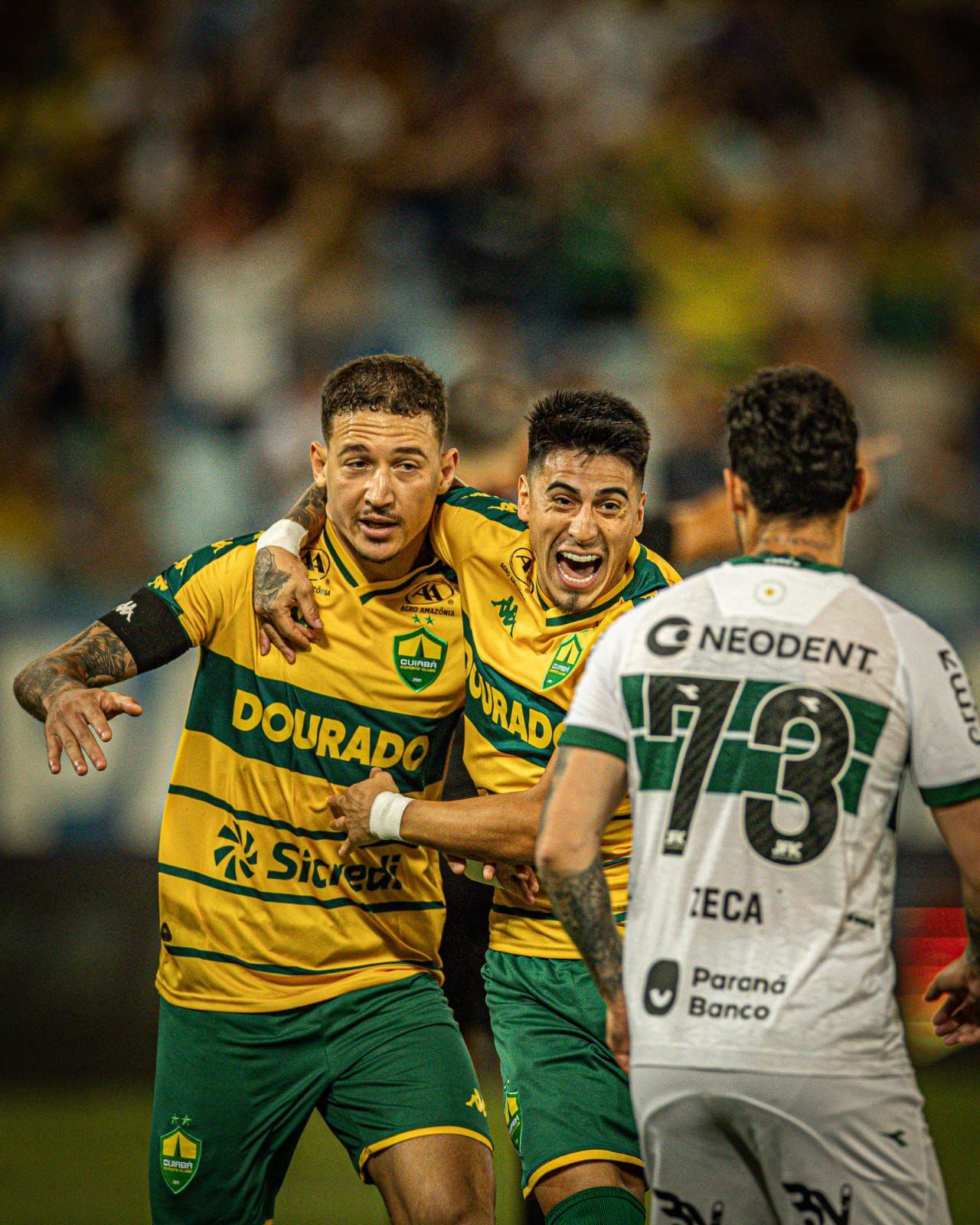 Cuiabá vence o Coritiba na Arena Pantanal