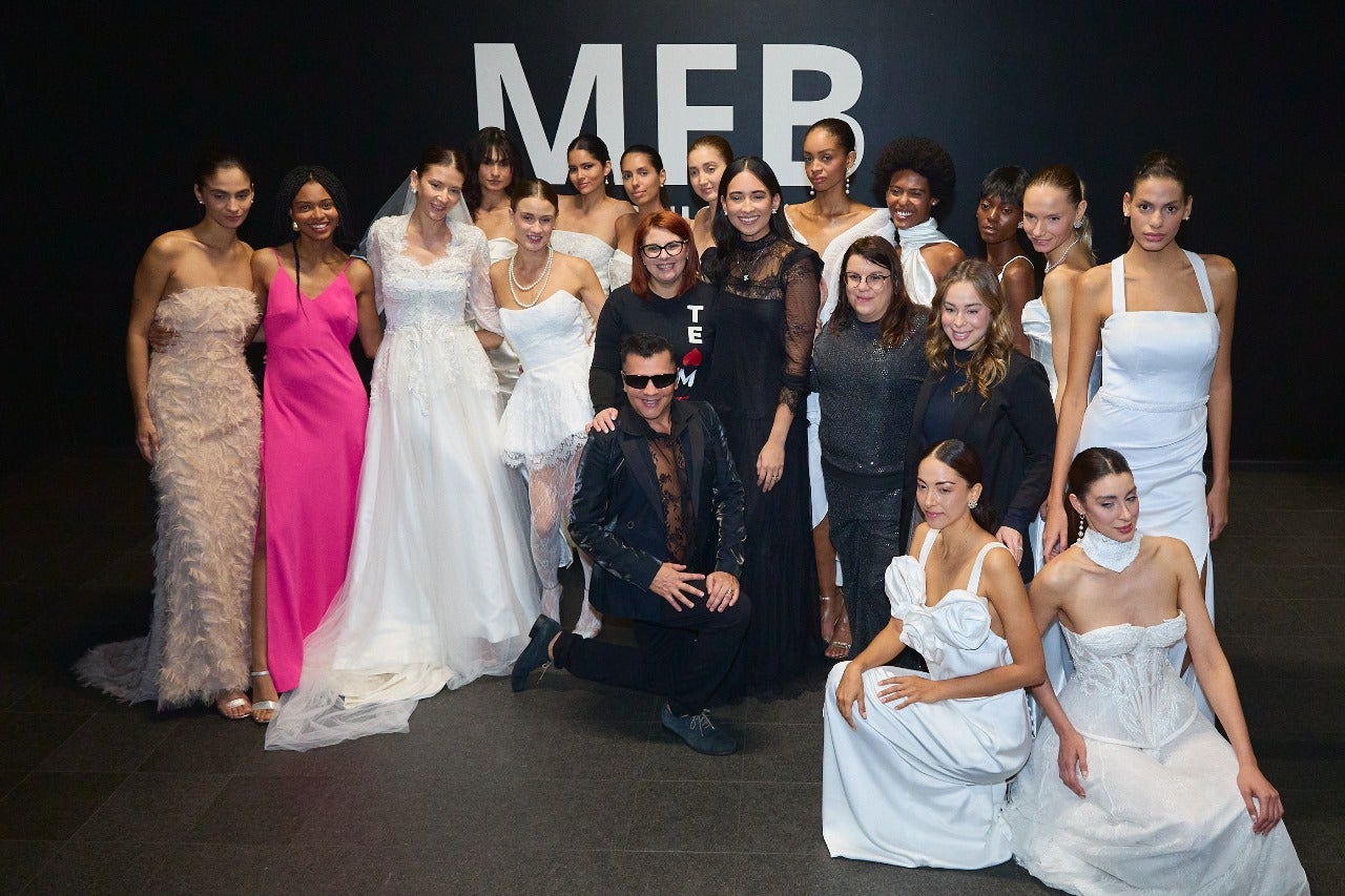 Estilista cuiabana antecipa desfile internacional com noiva exclusiva em Goiás