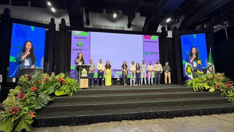 Comissão Famato Mulher participa do evento “Mulheres no Agro” em Sorriso