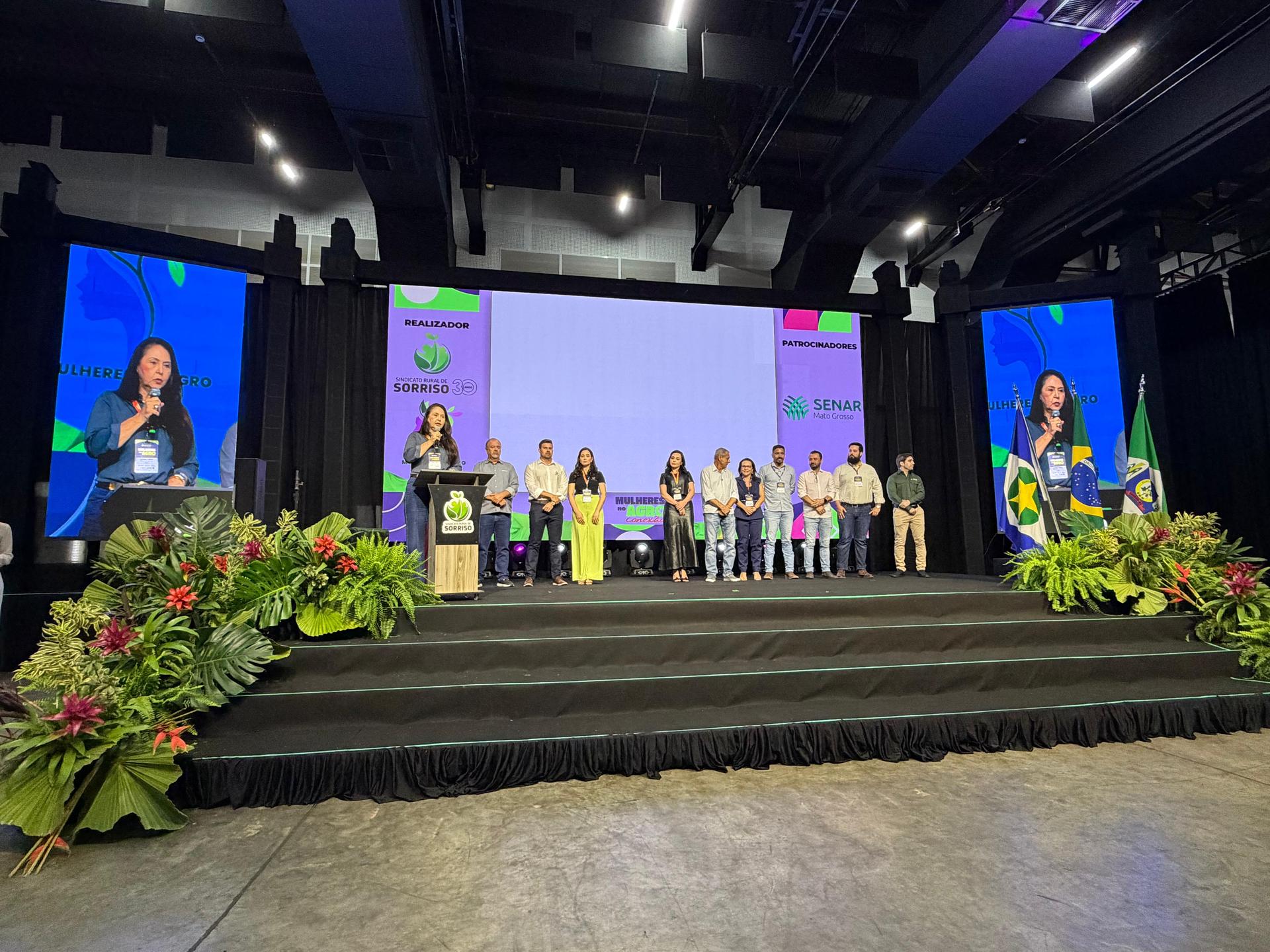 Comissão Famato Mulher participa do evento “Mulheres no Agro” em Sorriso