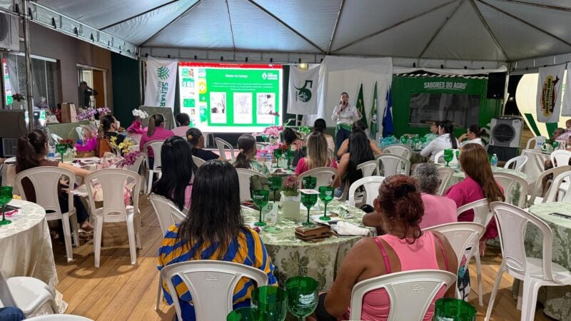 Comissão Famato Mulher realiza palestra no 3º Encontro das Mulheres do Agro em Nova Monte Verde
