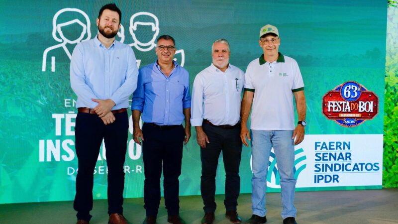 Sistema Famato participa da 63ª Festa do Boi e visita o Instituto Senai de Inovação em Energias Renováveis no Rio Grande do Norte