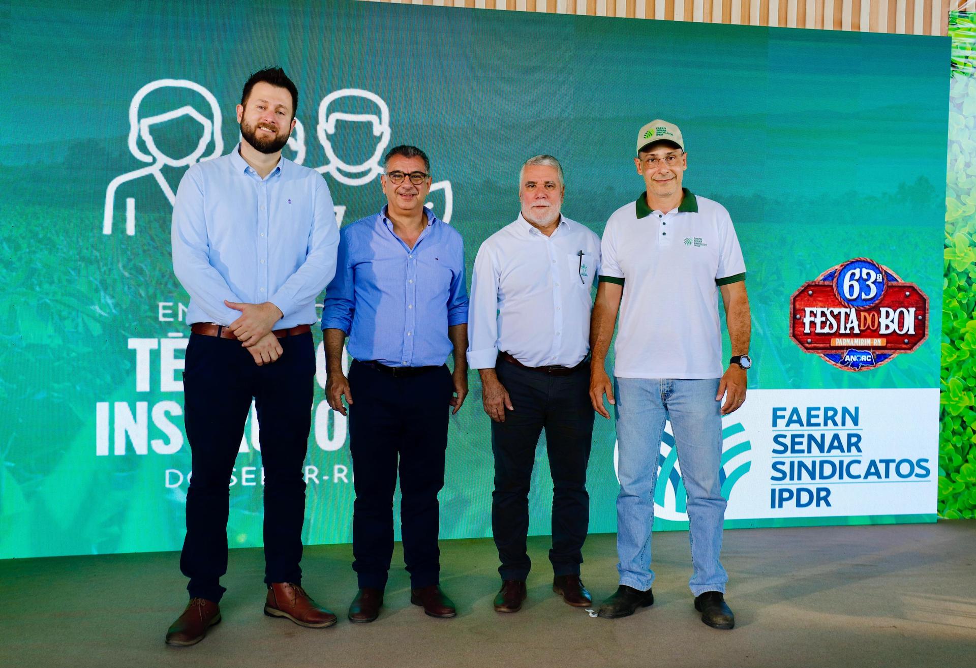 Sistema Famato participa da 63ª Festa do Boi e visita o Instituto Senai de Inovação em Energias Renováveis no Rio Grande do Norte