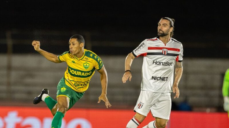Cuiabá empata com o Botafogo-SP na Série B