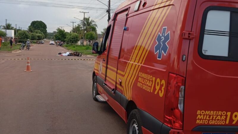 Homem morre em grave acidente em Guarantã do Norte