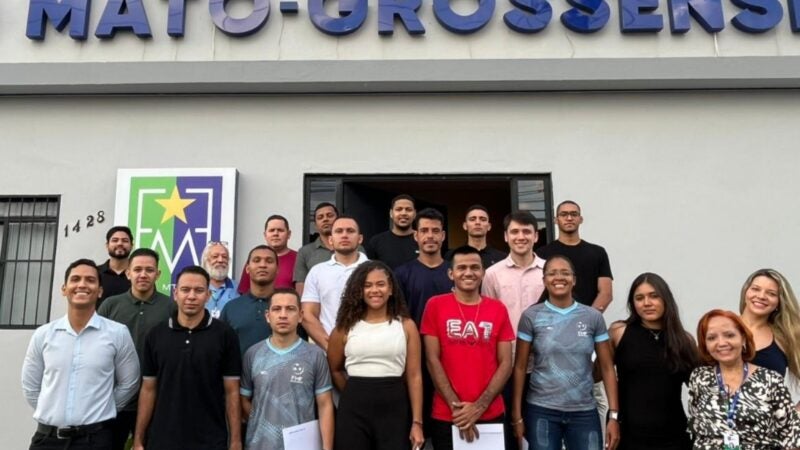 FMF realiza formatura de nova turma de árbitros