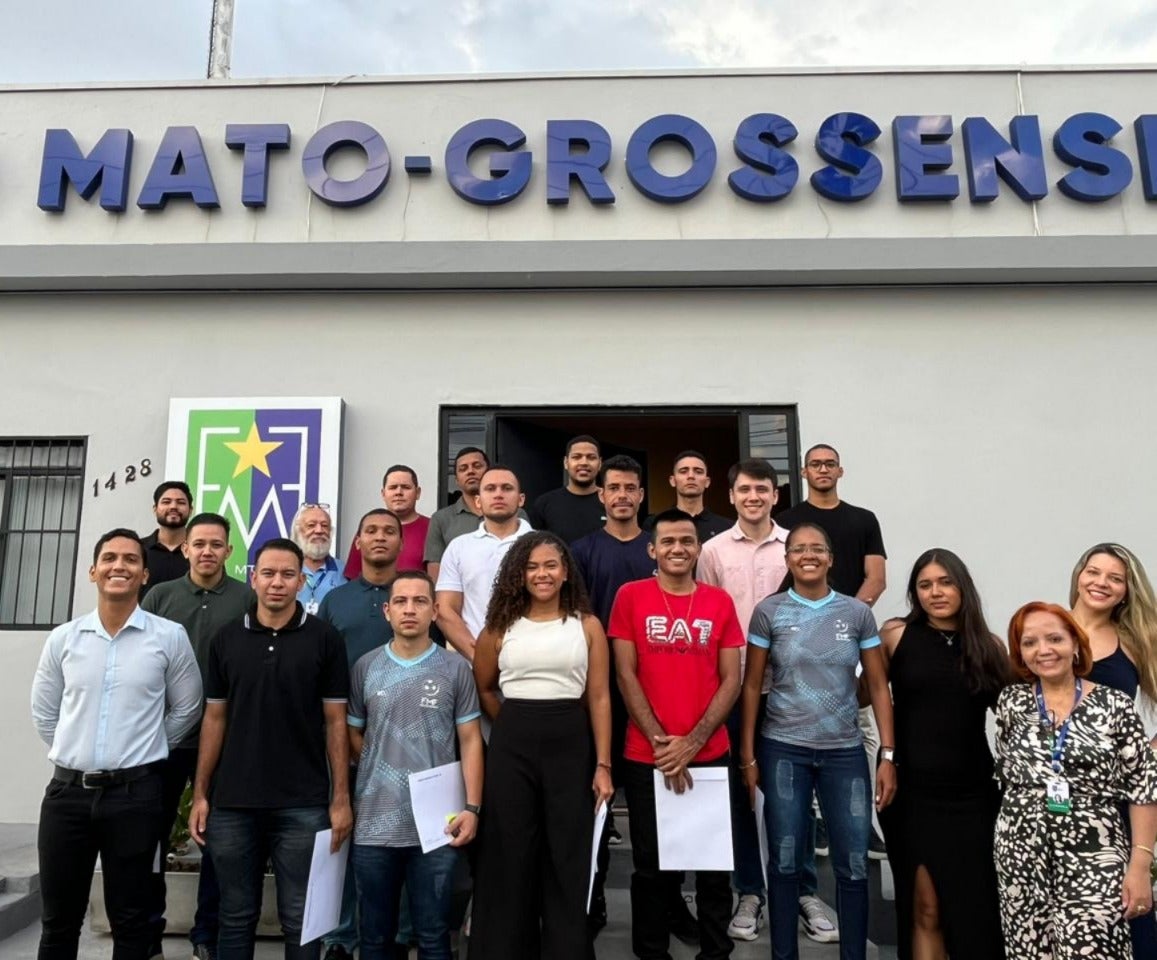 FMF realiza formatura de nova turma de árbitros