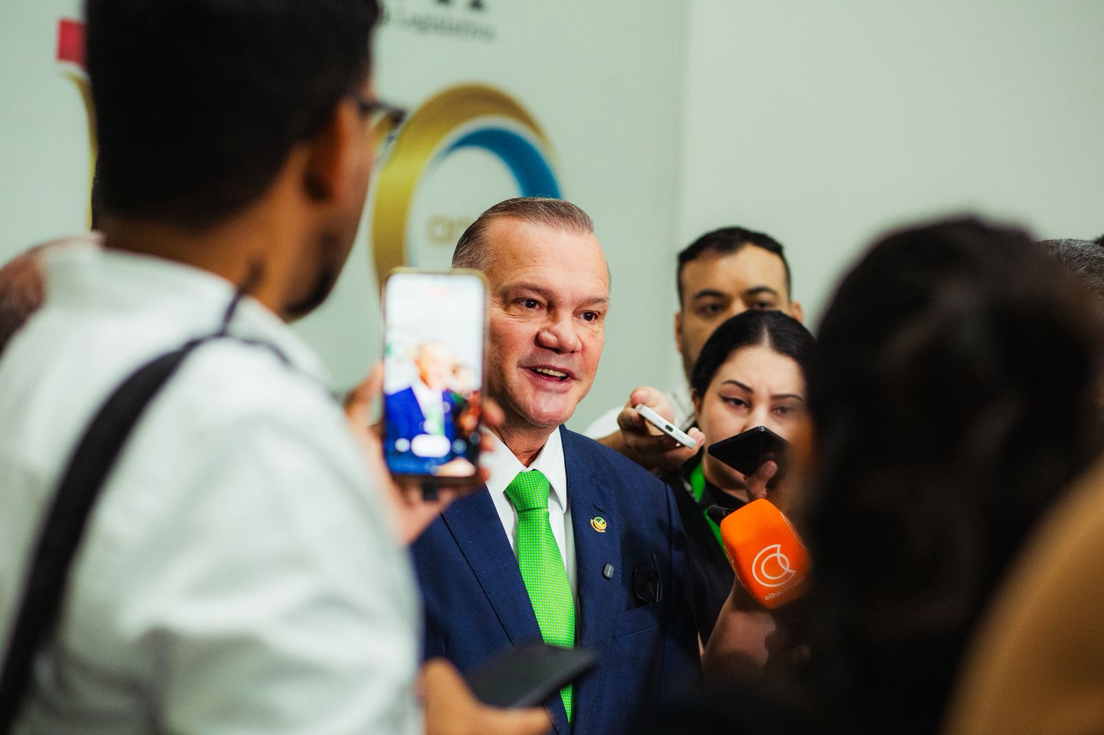 *Wellington Fagundes afirma que não foi traído por Bolsonaro e reafirma alinhamento político com o ex-presidente*