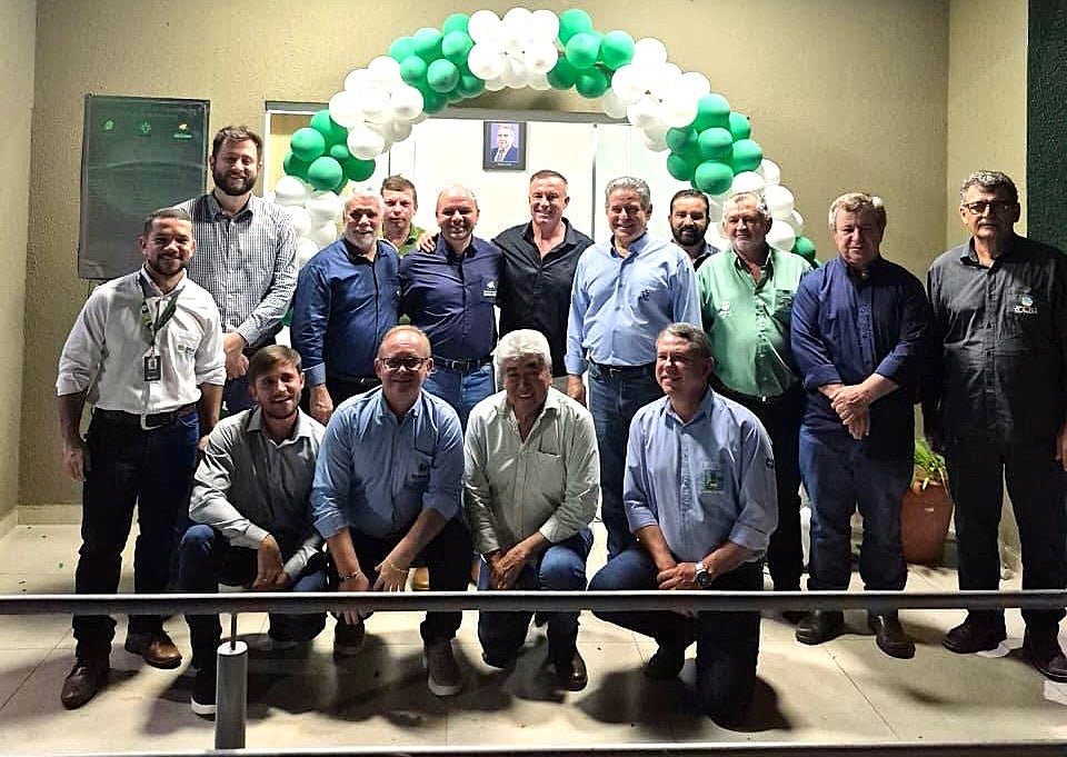 Senar MT inaugura Núcleo Avançado de Capacitação em Marcelândia