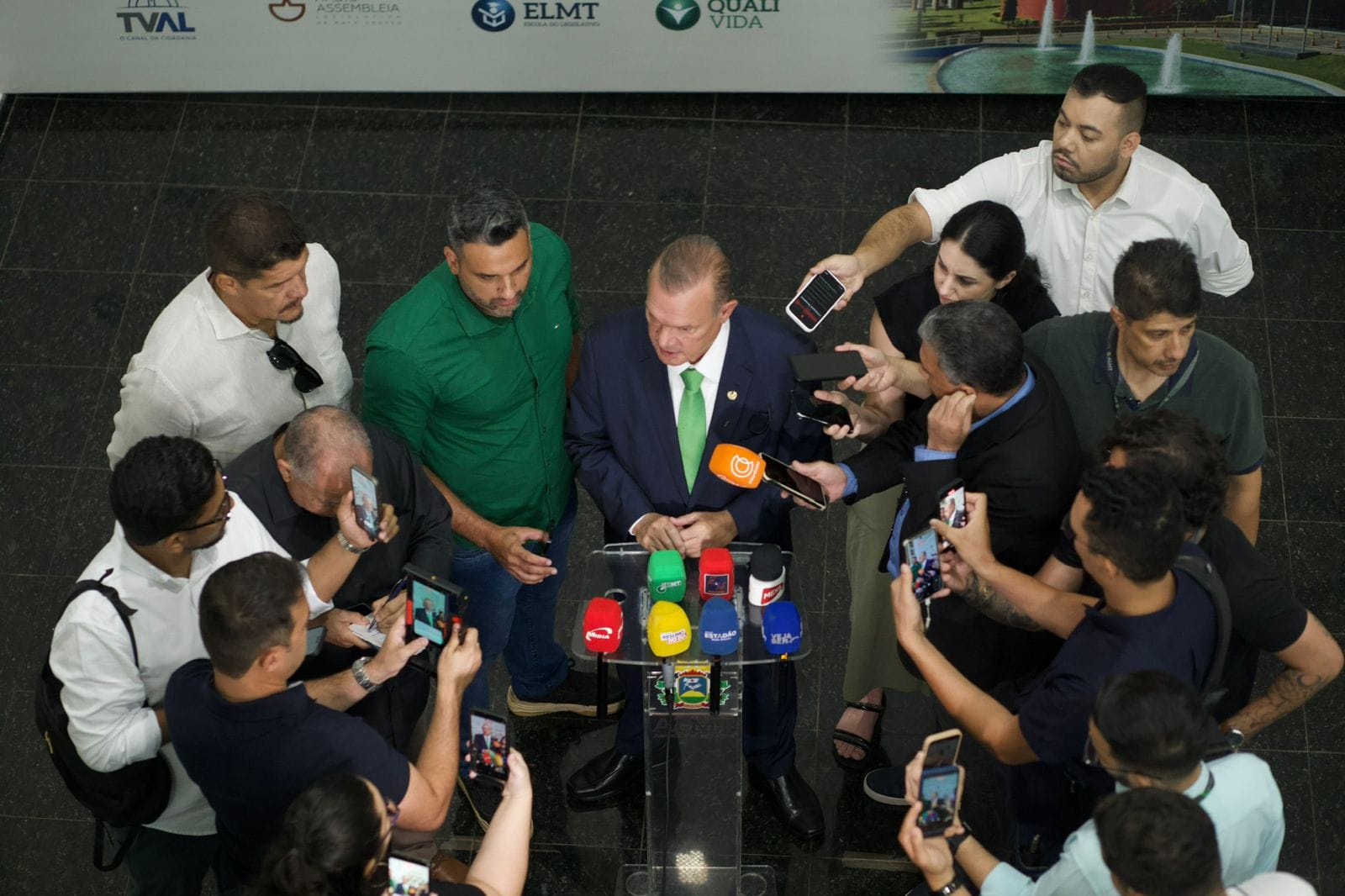 Wellington Fagundes confirma pré-candidatura ao Governo e reforça compromisso com o PL e municípios