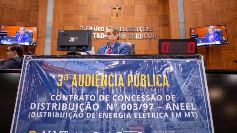 “Parecer da ANEEL e decisão da MME será histórica nos próximos 30 anos para MT”, afirma Wilson Santos