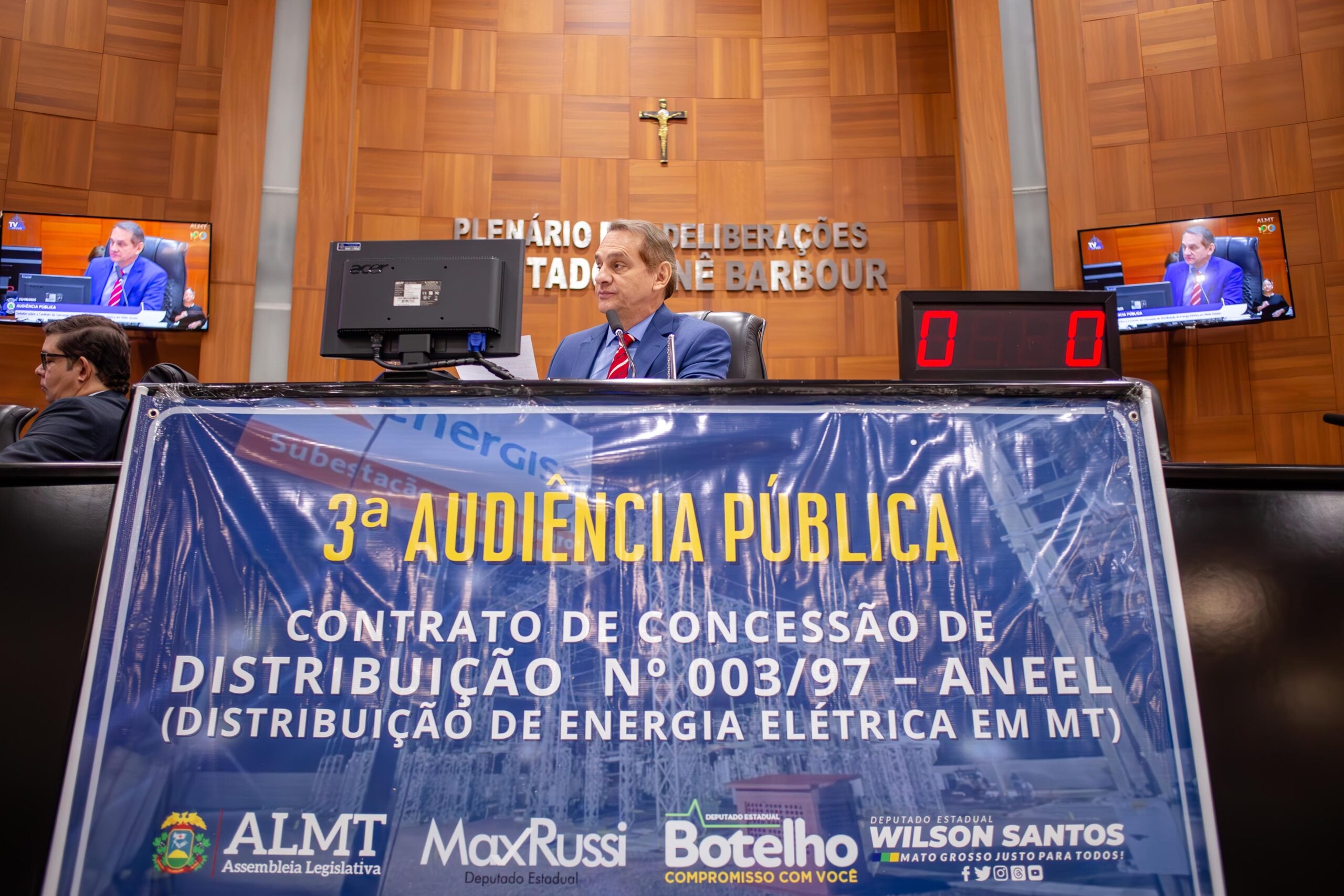 “Parecer da ANEEL e decisão da MME será histórica nos próximos 30 anos para MT”, afirma Wilson Santos