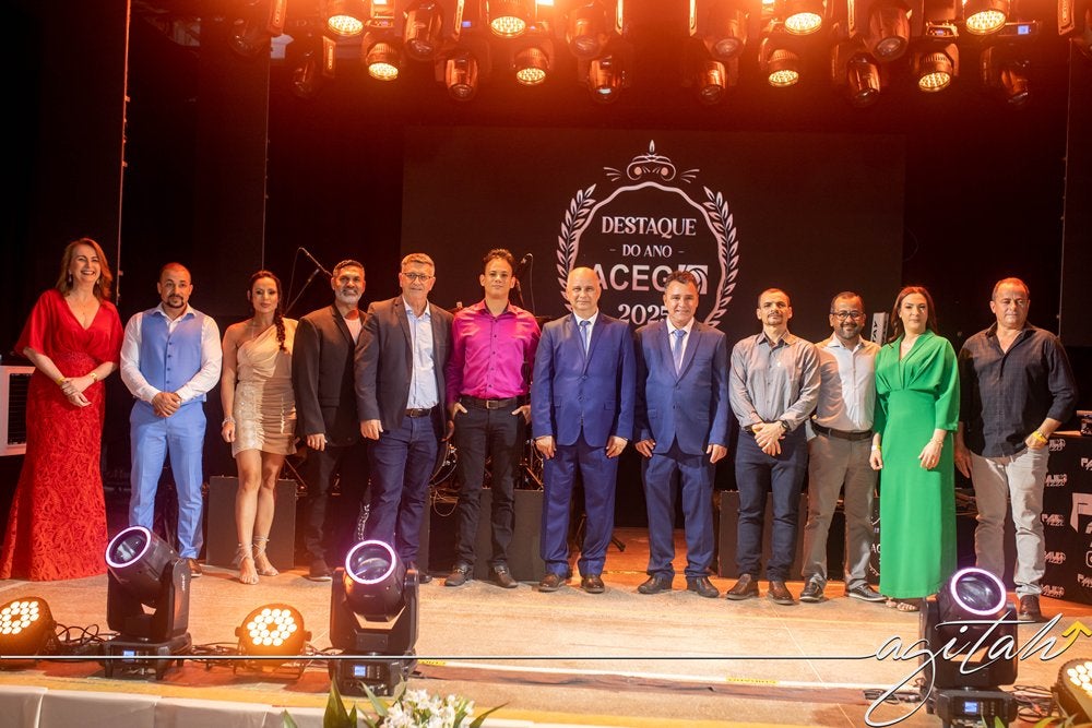ACEG realizou a entrega dos melhores do ano de 2025