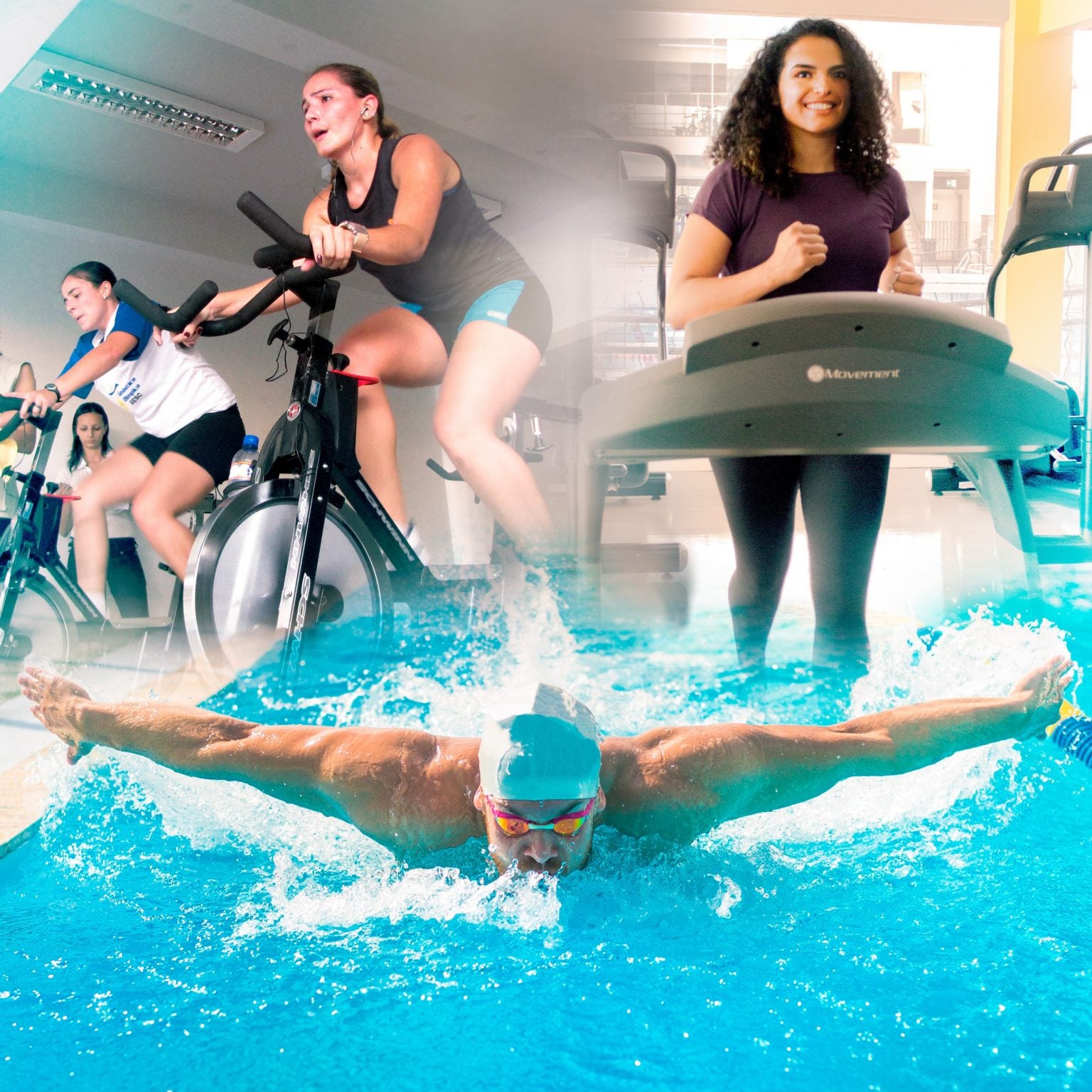 Sesc Rondonópolis realiza competição de Triathlon Indoor