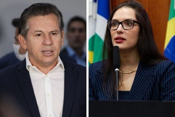 Mauro Mendes lidera pesquisa de intenções para 1º voto ao Senado; Janaina Riva fica em 2º