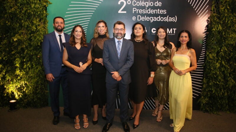 2º Colégio de Presidentes de Subseções e Delegados da CAA/MT reúne lideranças em Sorriso para debater pautas de interesse da advocacia