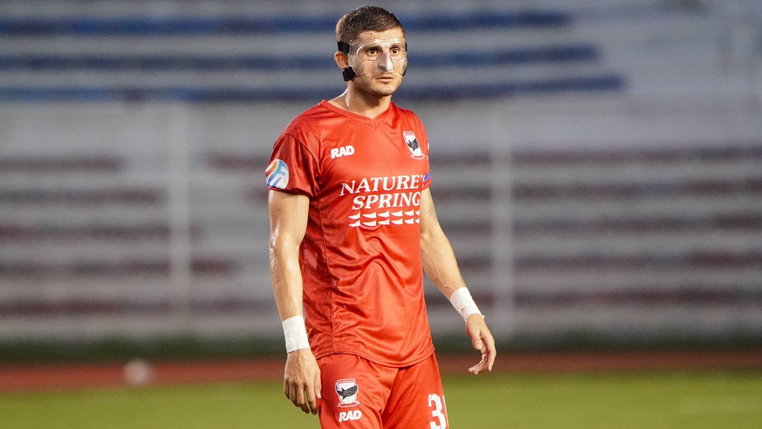 Em sequência invicta na liga nacional, Victor Cabral valoriza momento no futebol das Filipinas