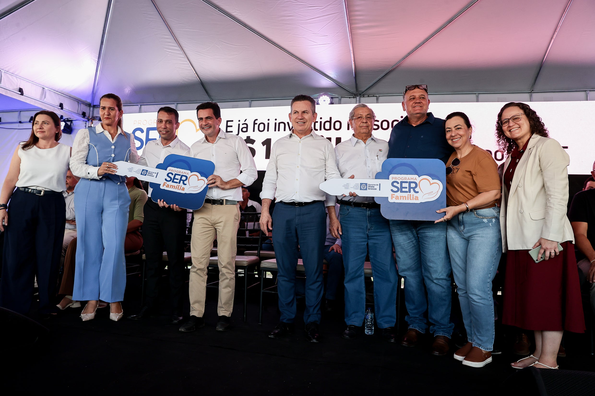 Governo de Mato Grosso entrega veículo ao Conselho Tutelar de Guarantã do Norte