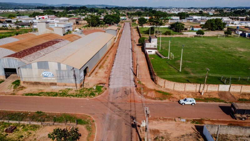 Asfalto em novos trechos da cidade transforma rotina e entrega mais qualidade de vida às famílias de Guarantã do Norte