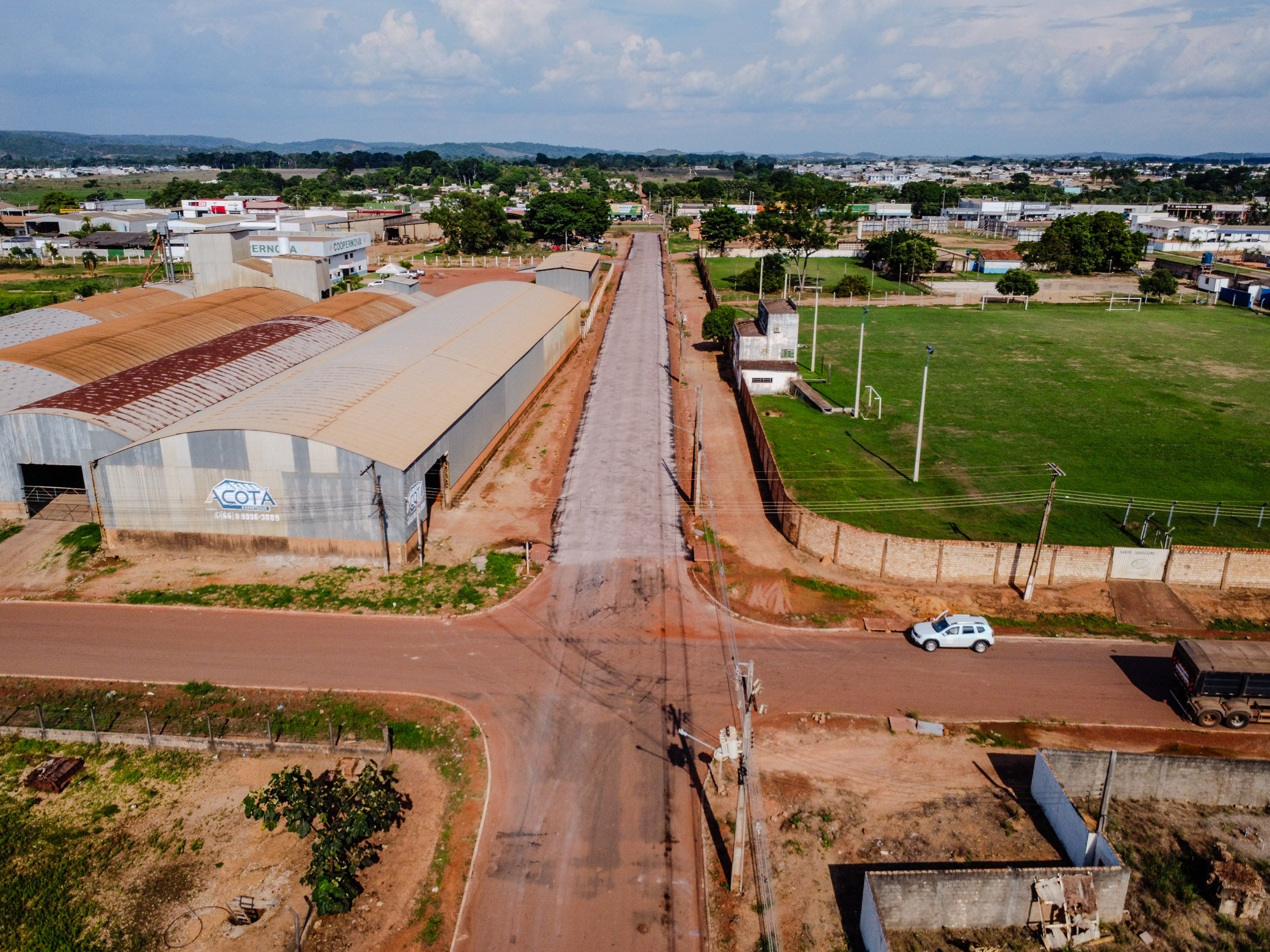 Asfalto em novos trechos da cidade transforma rotina e entrega mais qualidade de vida às famílias de Guarantã do Norte