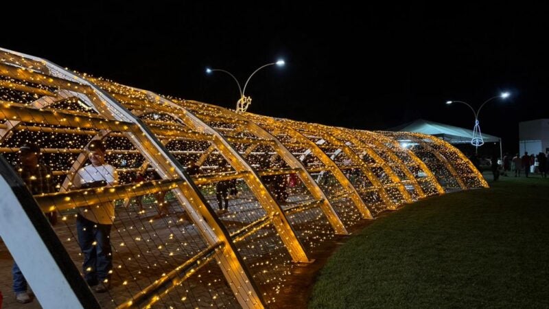 Guarantã do NorteCelebra a Magia do Natal e Apresenta seu 1º Réveillon Oficial