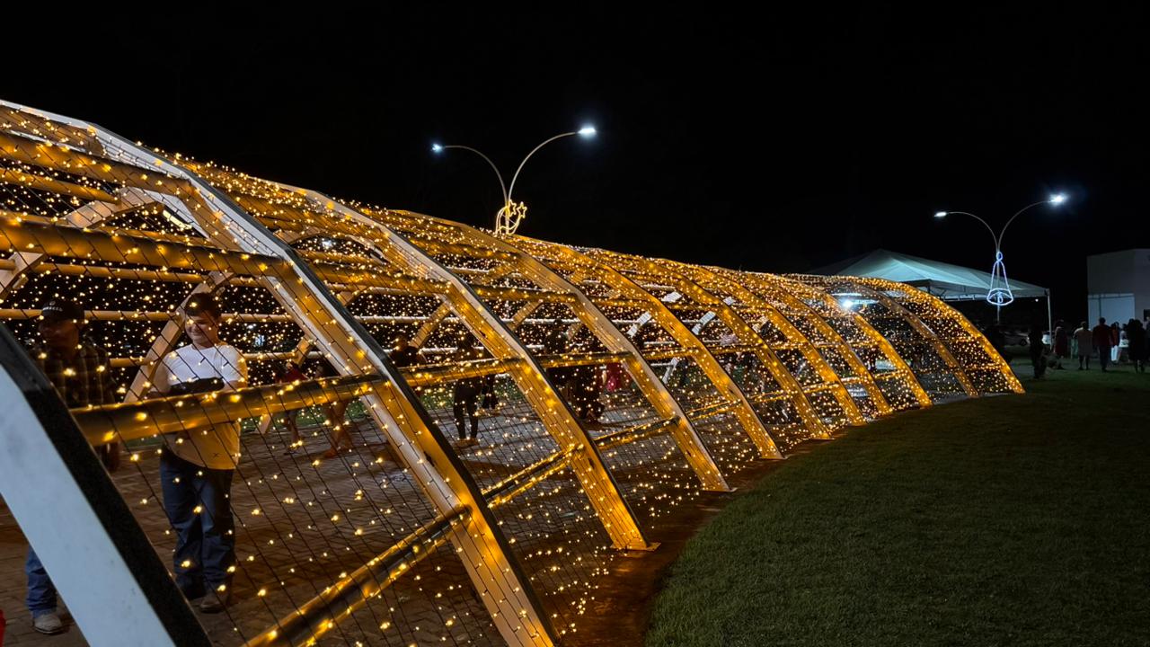 Guarantã do NorteCelebra a Magia do Natal e Apresenta seu 1º Réveillon Oficial