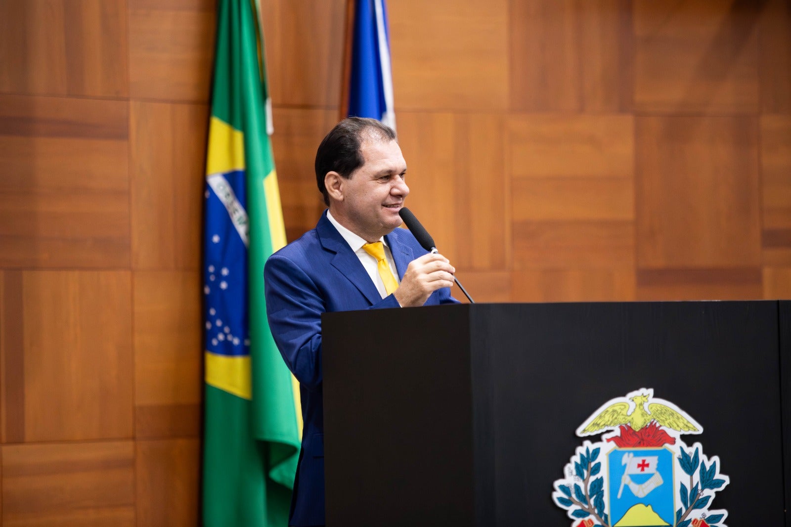 Chico Guarnieri comemora decisão do STF que reconhece a legalidade da lei contra a Moratória da Soja