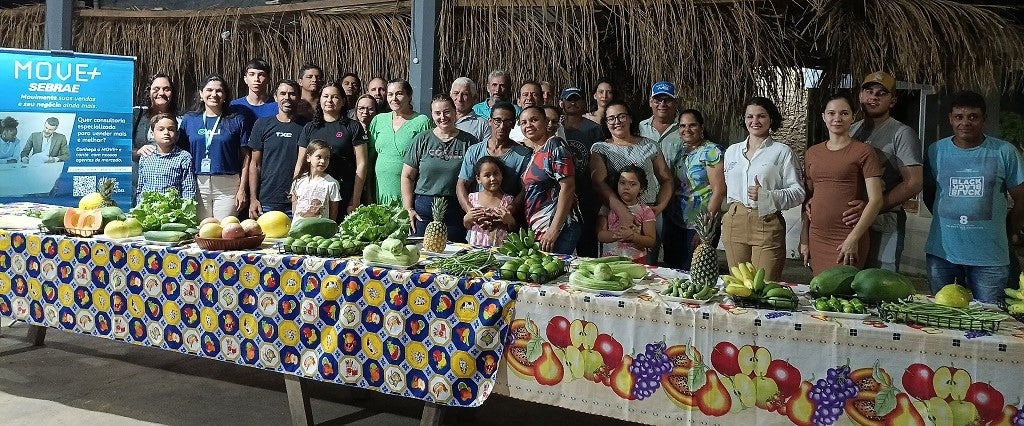Move Mais impulsiona hortifruticultura e abre novas oportunidades para pequenos produtores
