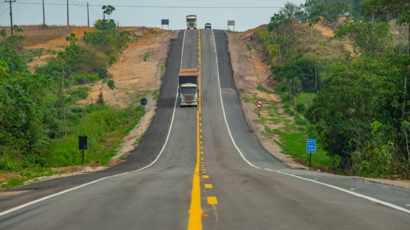 Via Brasil – Programação Semanal de Obras