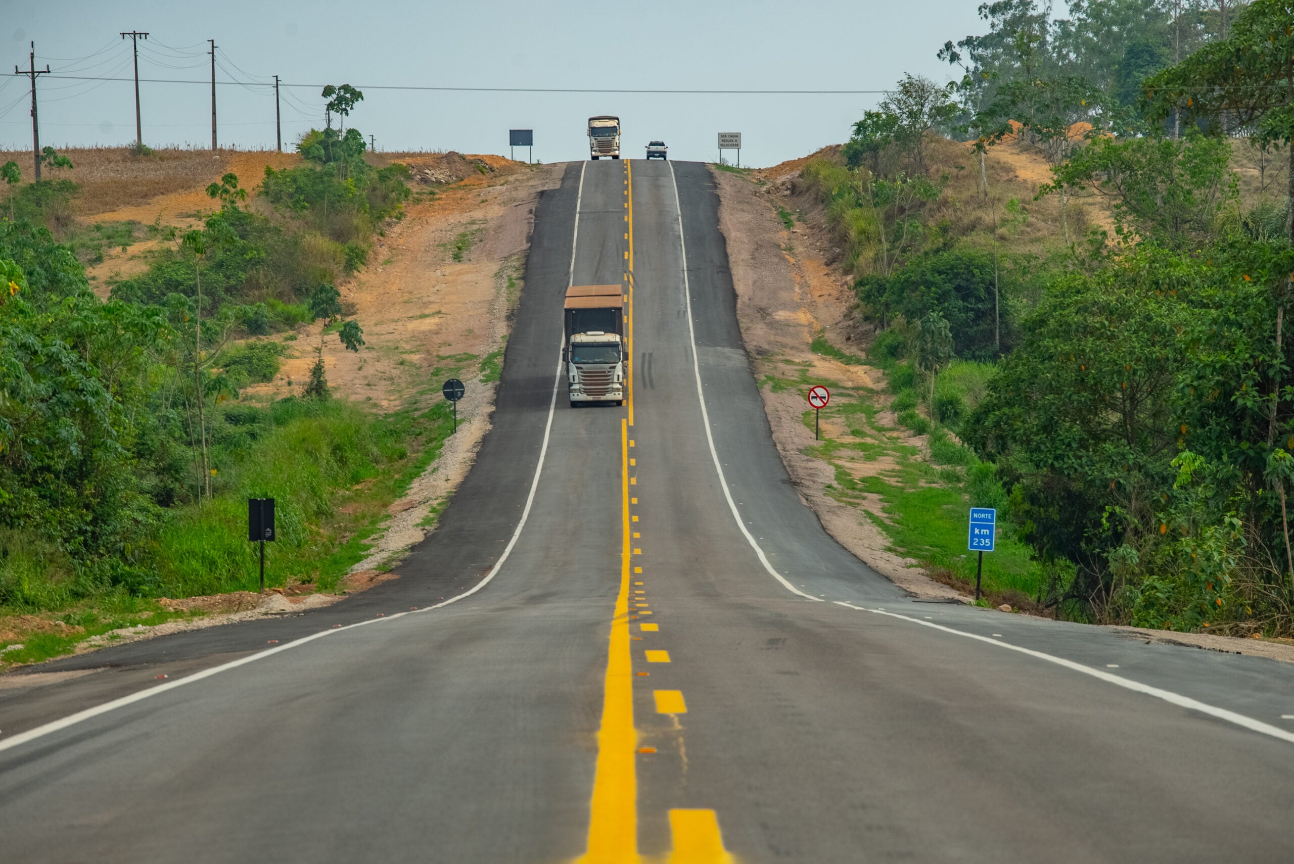 Via Brasil – Programação Semanal de Obras