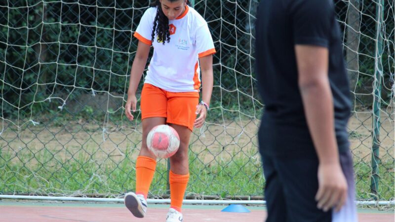 O impacto do esporte na vida de jovens