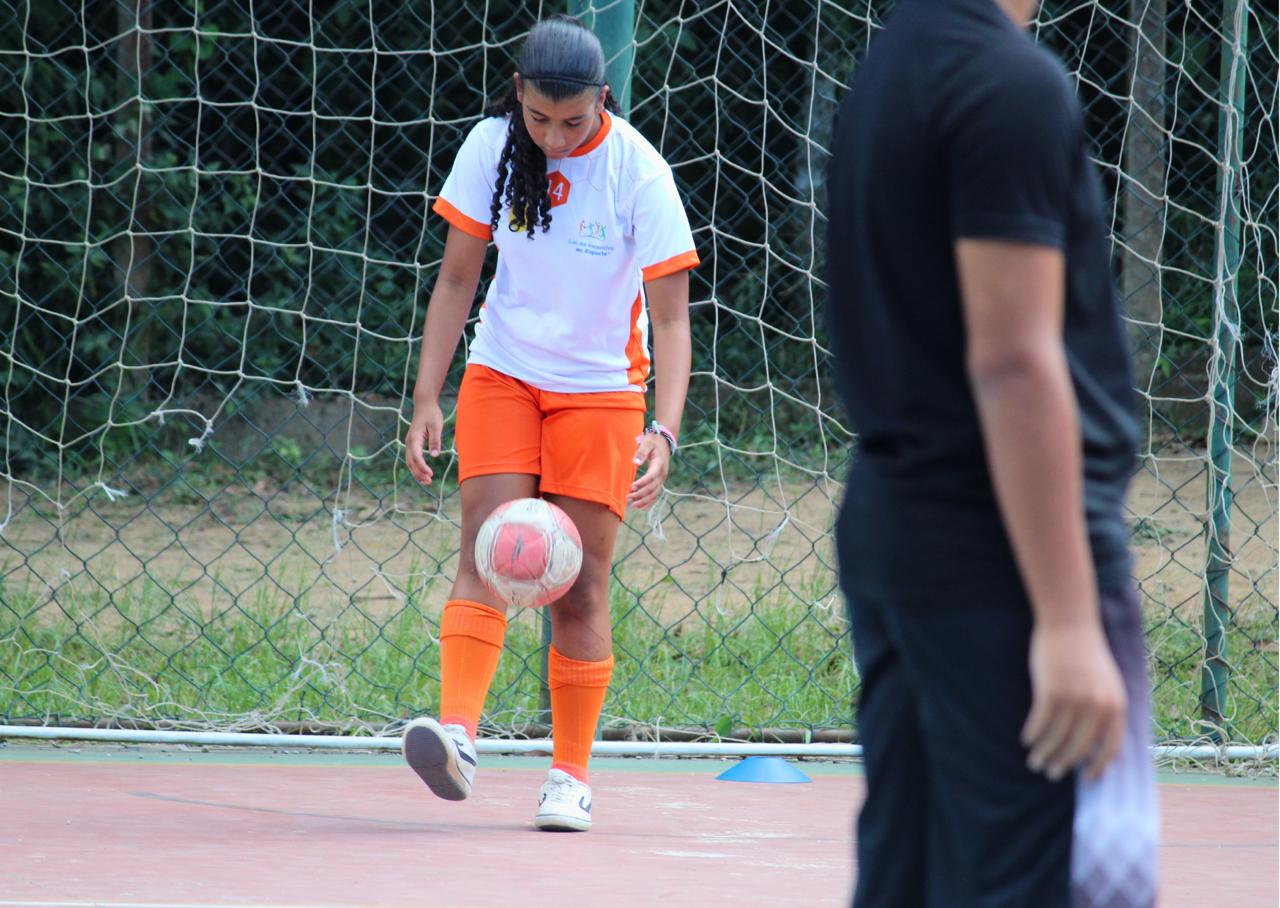 O impacto do esporte na vida de jovens