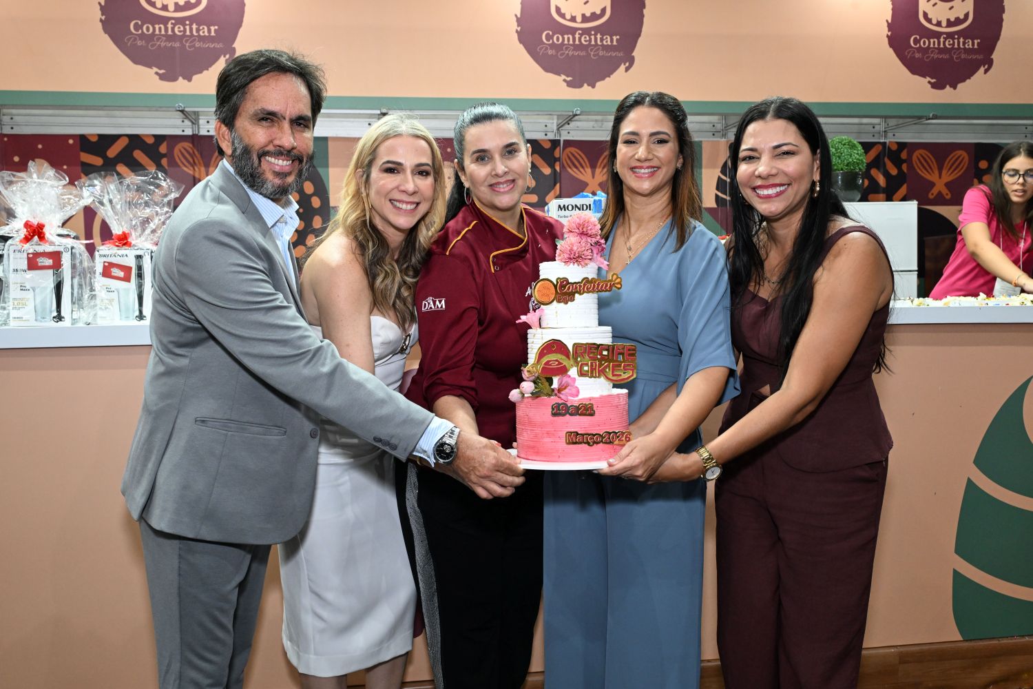 Confeitar e Recife Cakes Expo & Congresso vai movimentar mercado da confeitaria