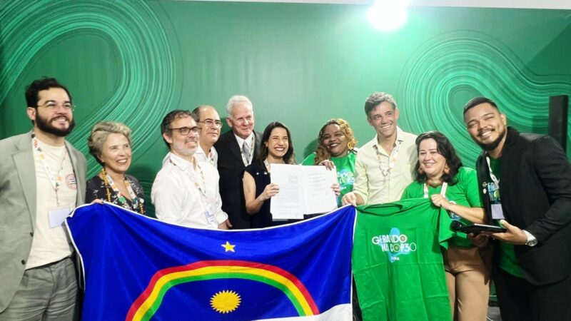 Governo de Pernambuco assina convênio inédito de enfrentamento ao racismo ambiental durante a COP30