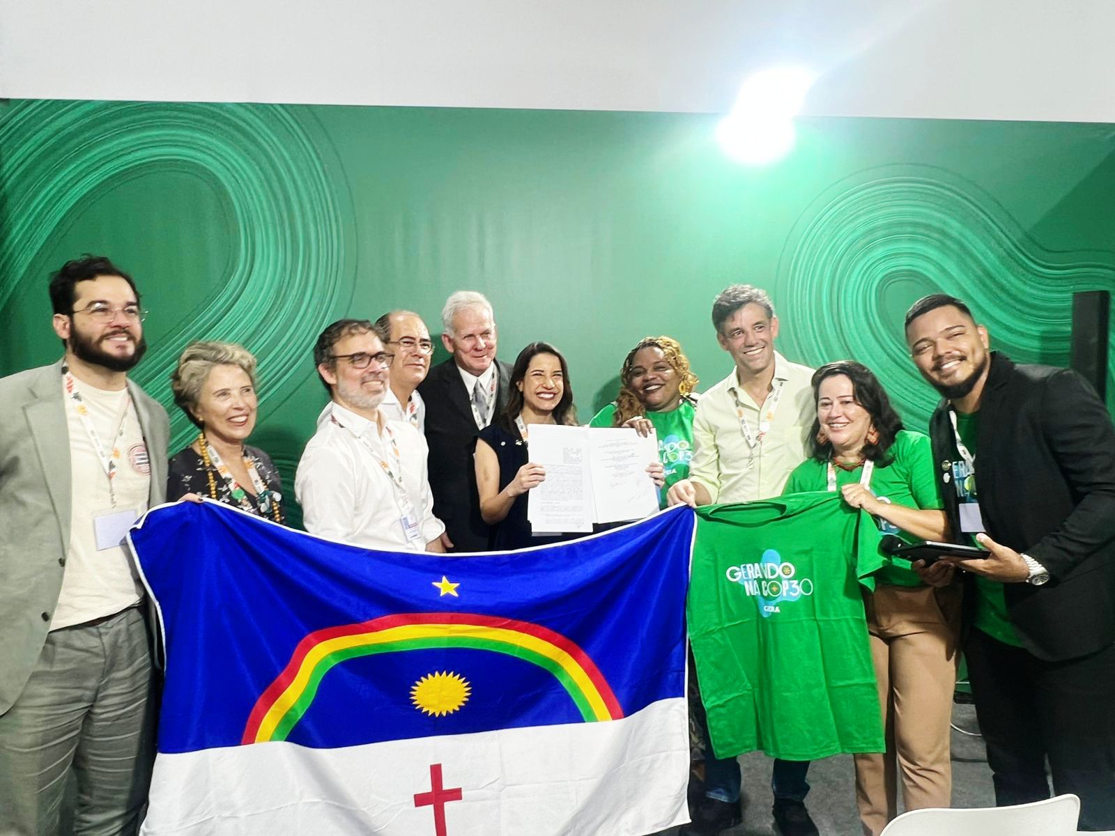 Governo de Pernambuco assina convênio inédito de enfrentamento ao racismo ambiental durante a COP30