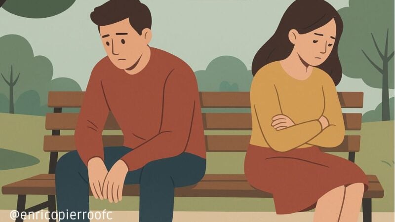 O amor também se desfaz em silêncio