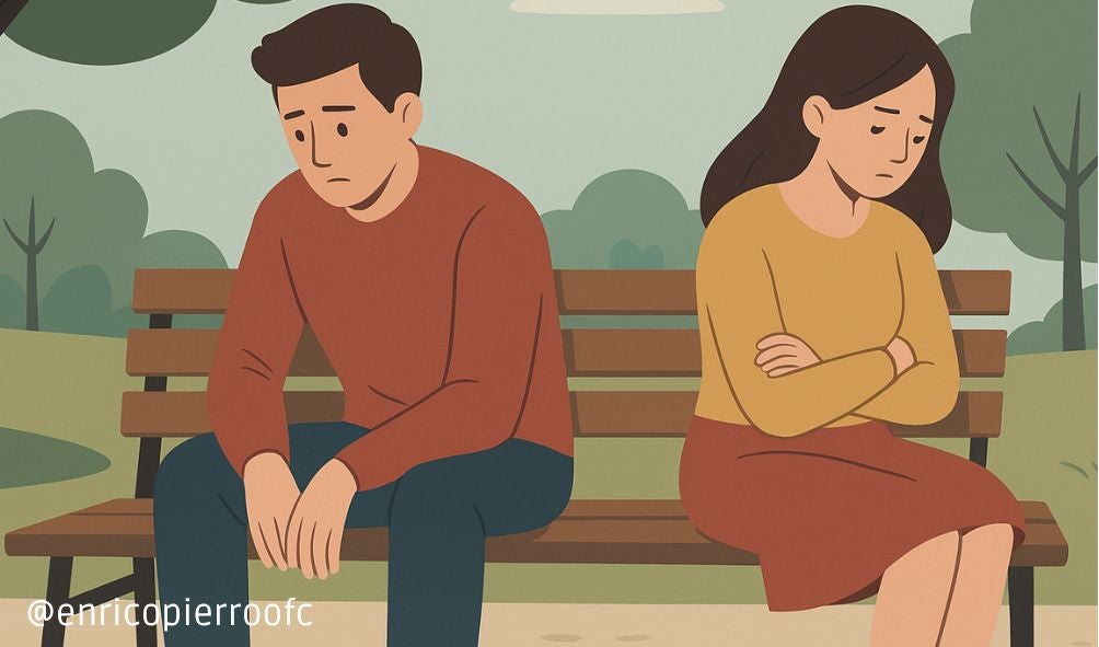 O amor também se desfaz em silêncio