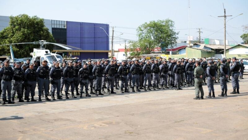 Polícia Militar reforça o policiamento tático e ostensivo nos 142 municípios do Estado
