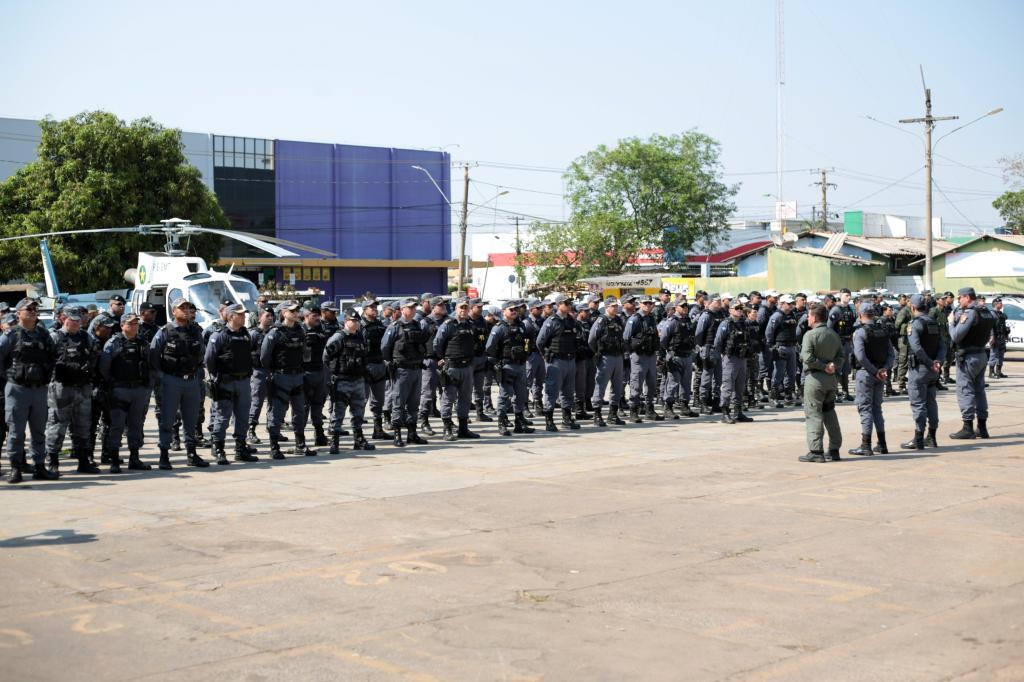 Polícia Militar reforça o policiamento tático e ostensivo nos 142 municípios do Estado