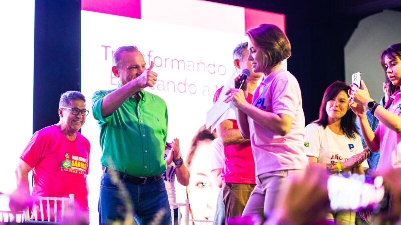 Em Sorriso, Fagundes participa da inauguração de espaço de equoterapia e reafirma sua pré-candidatura em encontro com Michelle Bolsonaro