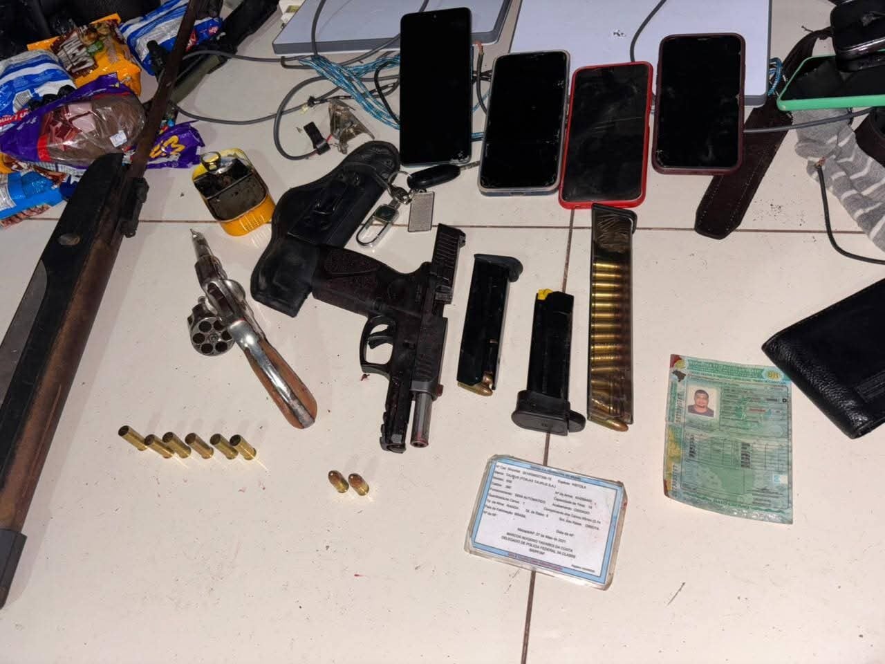 Quatro suspeitos morrem em confronto com a PM em Novo Progresso