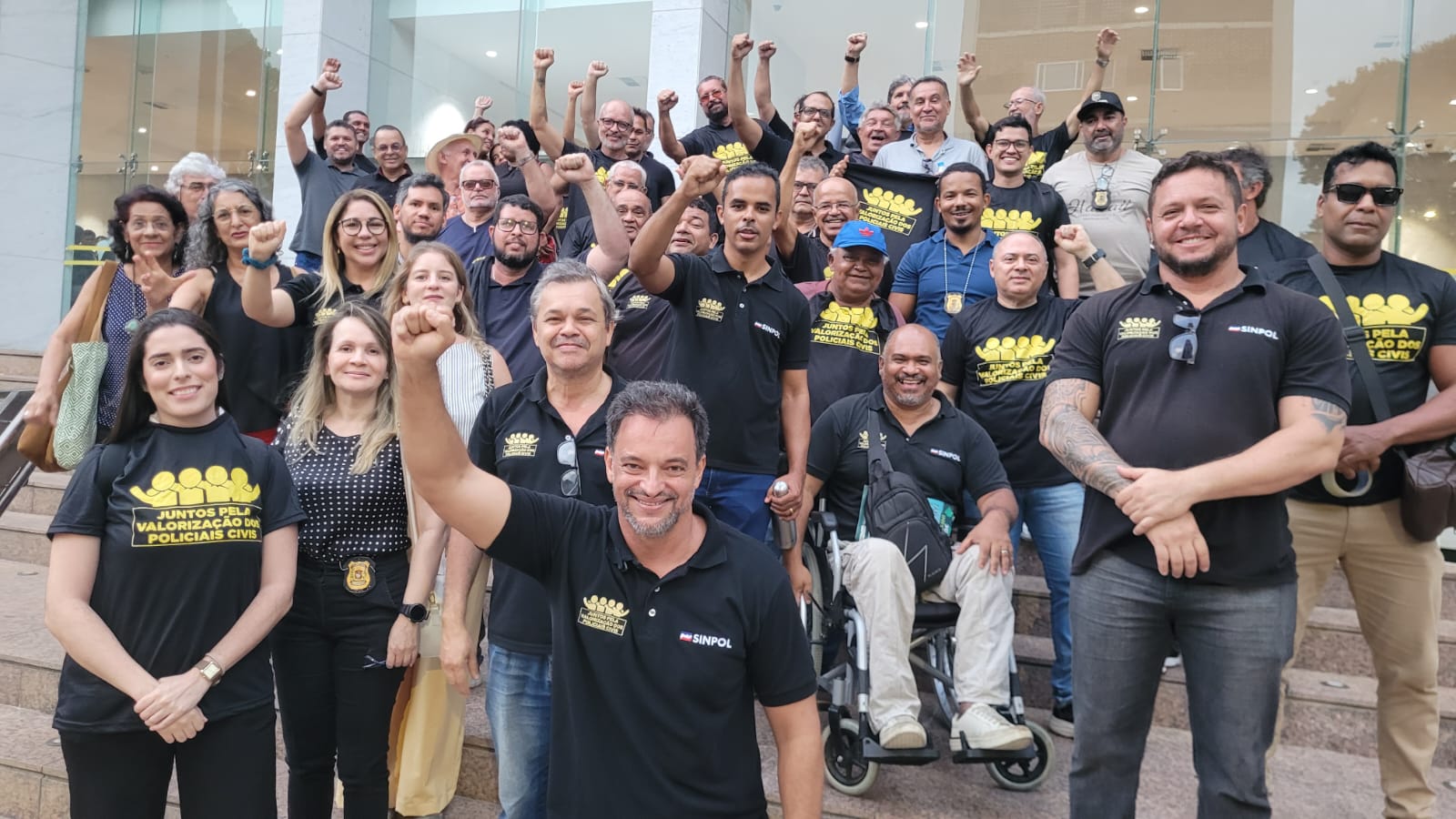 POLICIAIS CIVIS DE PERNAMBUCO ANUNCIAM OPERAÇÃO “CUMPRA-SE A LEI” A PARTIR DE DEZEMBRO