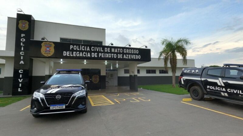 Polícia Civil cumpre buscas contra integrantes de facção investigados por homicídios em Peixoto de Azevedo