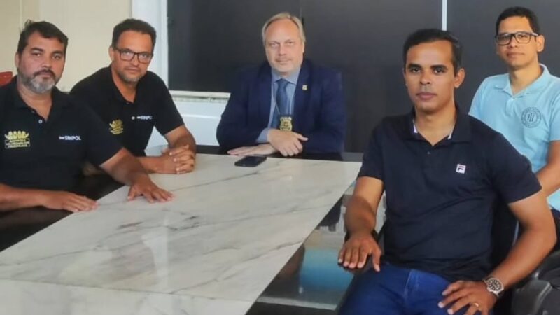 Nota: Sobre a exoneração do Delegado Geral  Renato Márcio Rocha Leite