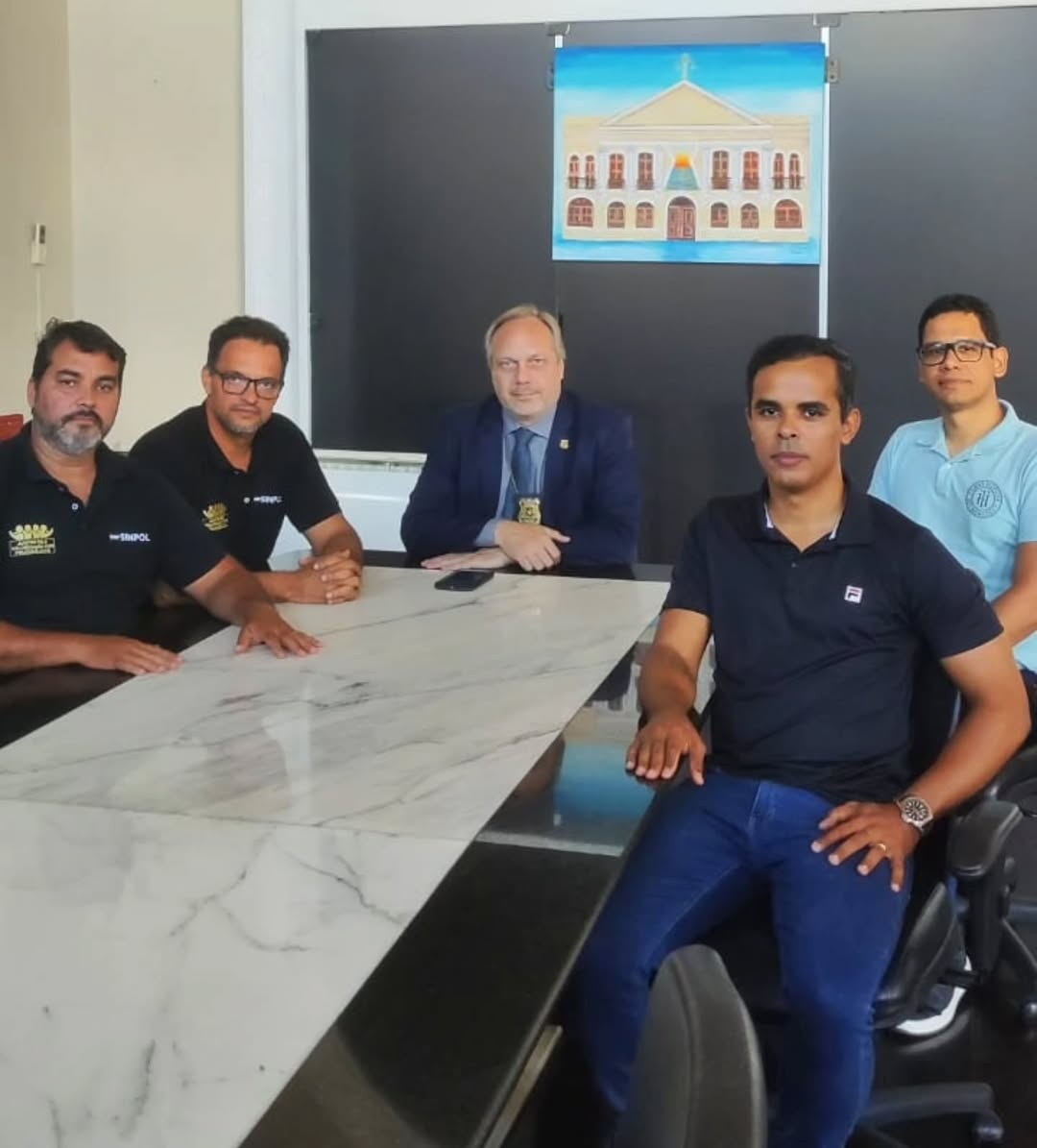 Nota: Sobre a exoneração do Delegado Geral  Renato Márcio Rocha Leite