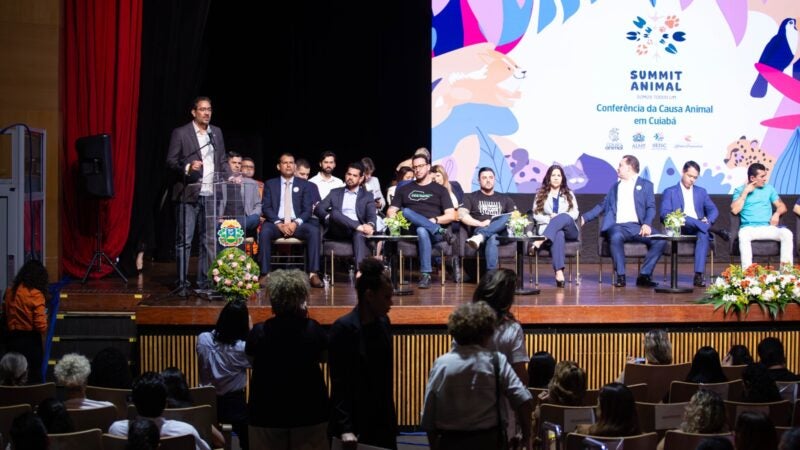 Bem-estar animal é debatido em Summit com participação do CRMV-MT