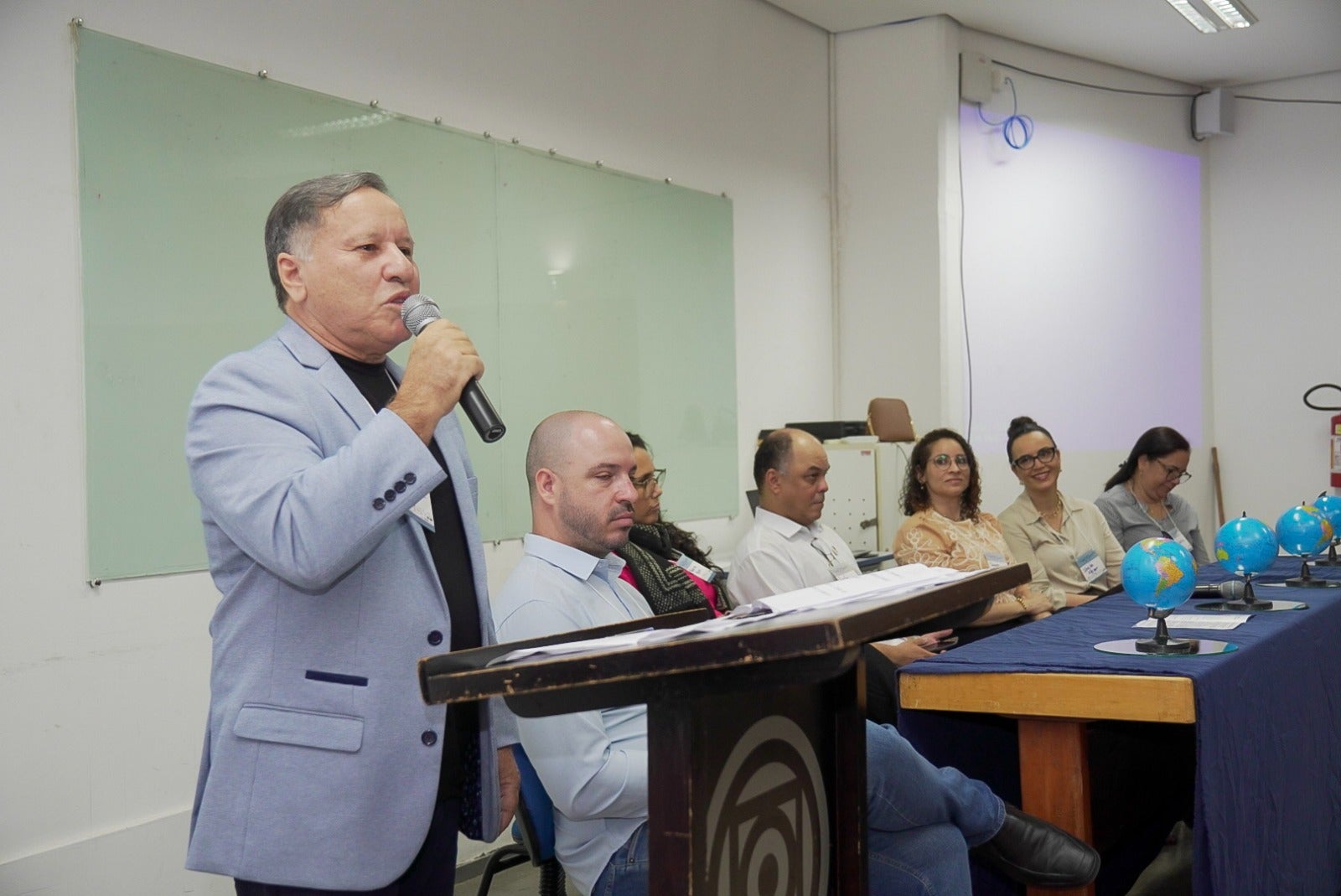 Singemat participa da abertura dos 50 Anos do curso de Geologia da UFMT