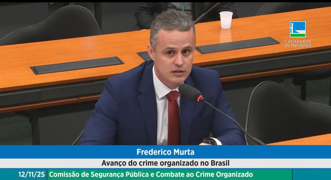 “O Brasil é um gigante ajoelhado diante do crime”, diz delegado de Mato Grosso em audiência na Câmara dos Deputados