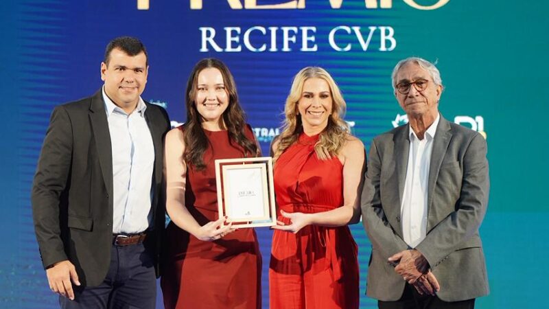 Recife Expo Center recebe Prêmio Recife CVB 2025