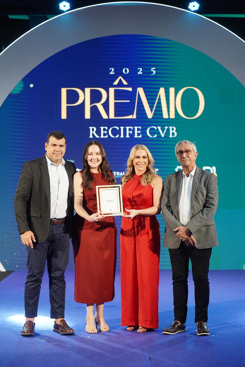 Recife Expo Center recebe Prêmio Recife CVB 2025